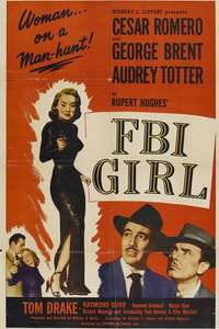 FBI Girl - Poster