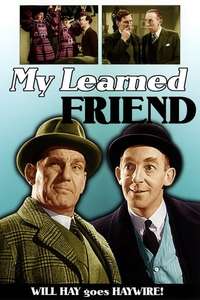 My Learned Friend - Poster