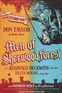 The Men of Sherwood Forest - Poster