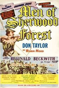 The Men of Sherwood Forest - Poster