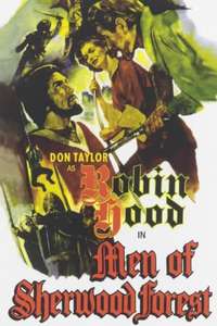 The Men of Sherwood Forest - Poster