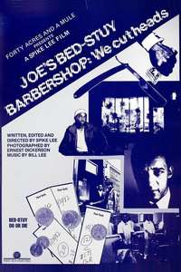 Joe's Bed-Stuy Barbershop: We Cut Heads - Poster