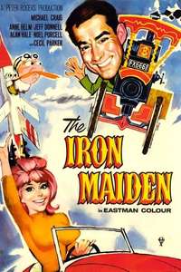 The Iron Maiden - Posters