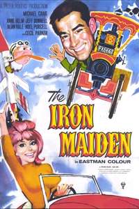 The Iron Maiden - Posters