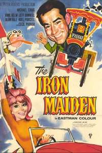 The Iron Maiden - Posters