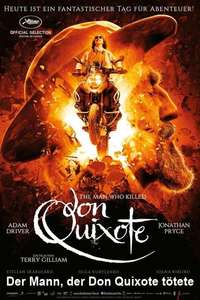 The Man Who Killed Don Quixote - Poster