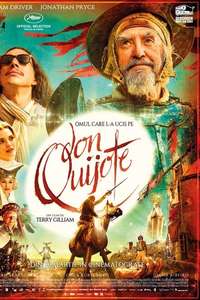 The Man Who Killed Don Quixote - Poster