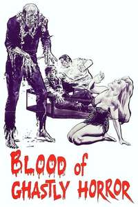 Blood of Ghastly Horror - Poster