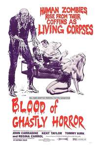 Blood of Ghastly Horror - Poster