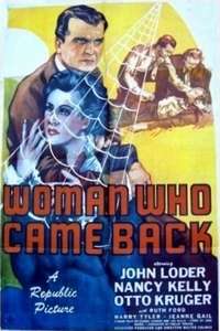 Woman Who Came Back - Posters