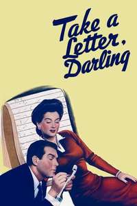 Take a Letter  Darling - Poster