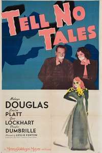 Tell No Tales - Poster