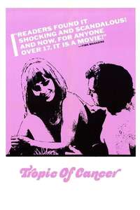 Tropic of Cancer - Posters