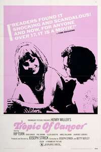 Tropic of Cancer - Posters