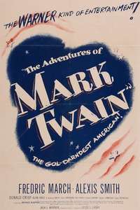 The Adventures of Mark Twain - Poster
