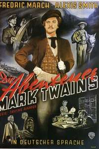 The Adventures of Mark Twain - Poster