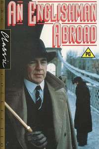An Englishman Abroad - Poster