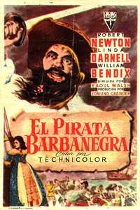 Blackbeard  the Pirate - Posters