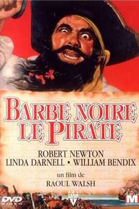 Blackbeard  the Pirate - Posters