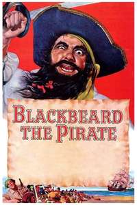 Blackbeard  the Pirate - Posters