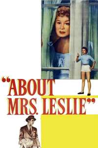 About Mrs. Leslie - Poster