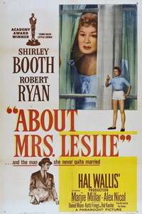 About Mrs. Leslie - Poster