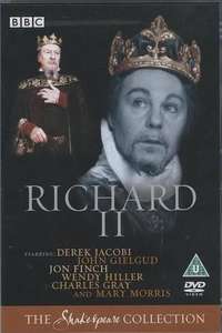 Richard II - Posters