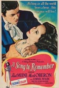 A Song to Remember - Posters