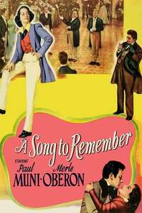 A Song to Remember - Posters