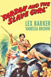 Tarzan and the Slave Girl - Poster