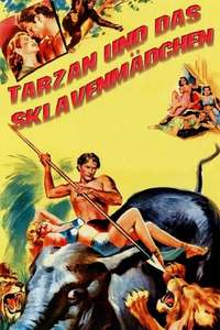 Tarzan and the Slave Girl - Poster