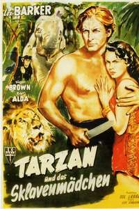 Tarzan and the Slave Girl - Poster