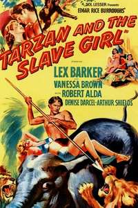 Tarzan and the Slave Girl - Poster