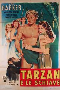Tarzan and the Slave Girl - Poster