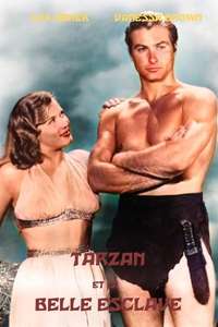 Tarzan and the Slave Girl - Poster