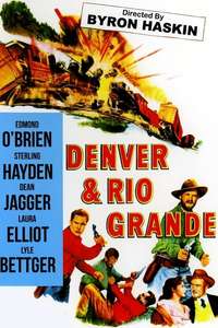 Denver and Rio Grande - Poster