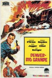 Denver and Rio Grande - Poster