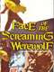 Face of the Screaming Werewolf
