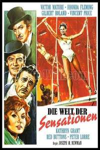 The Big Circus - Poster