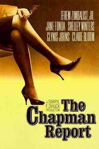 The Chapman Report - Poster