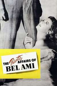 The Private Affairs of Bel Ami - Poster