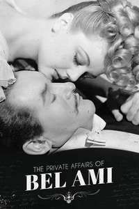 The Private Affairs of Bel Ami - Poster