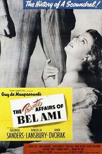 The Private Affairs of Bel Ami - Poster