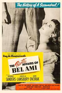 The Private Affairs of Bel Ami - Poster