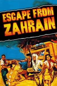 Escape from Zahrain - Posters