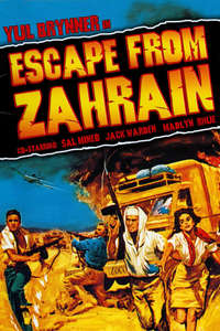 Escape from Zahrain - Posters
