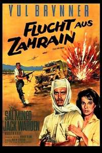 Escape from Zahrain - Posters