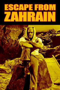Escape from Zahrain - Posters
