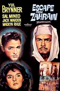 Escape from Zahrain - Posters
