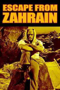 Escape from Zahrain - Posters